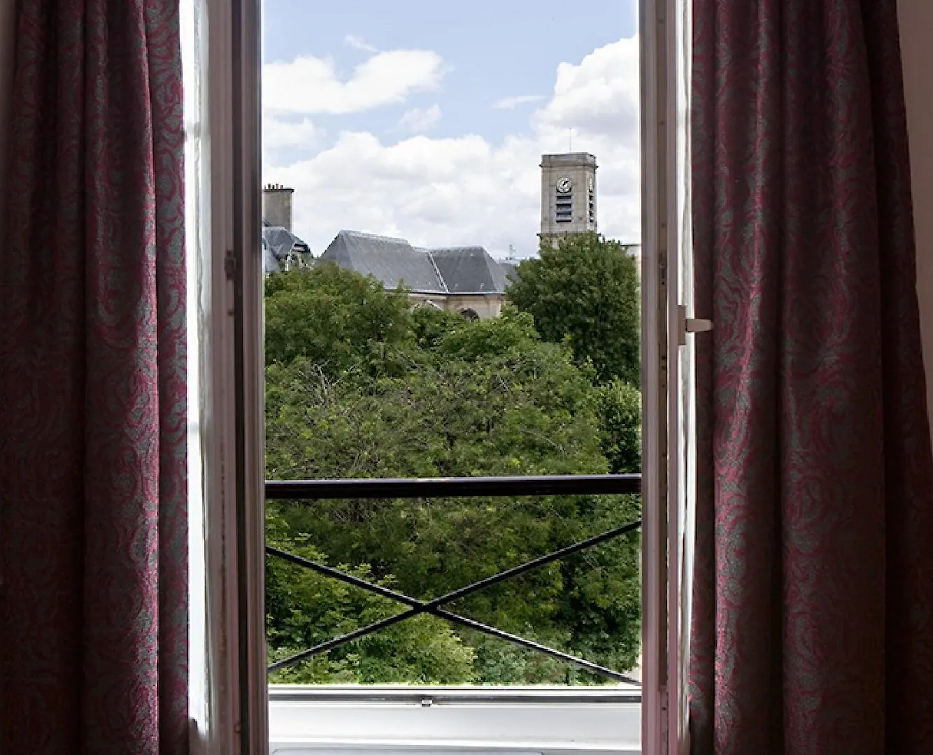 ****  Hotel Observatoire Luxembourg Paris Frankrike