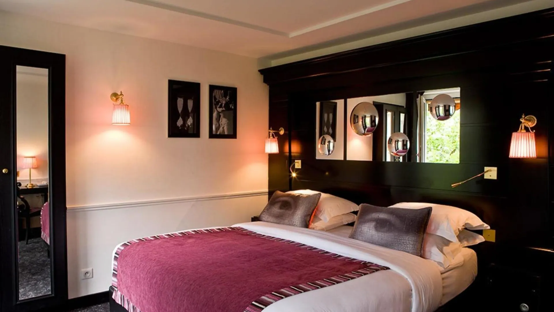 Hotel Observatoire Luxembourg Paris 4*,  Frankrike