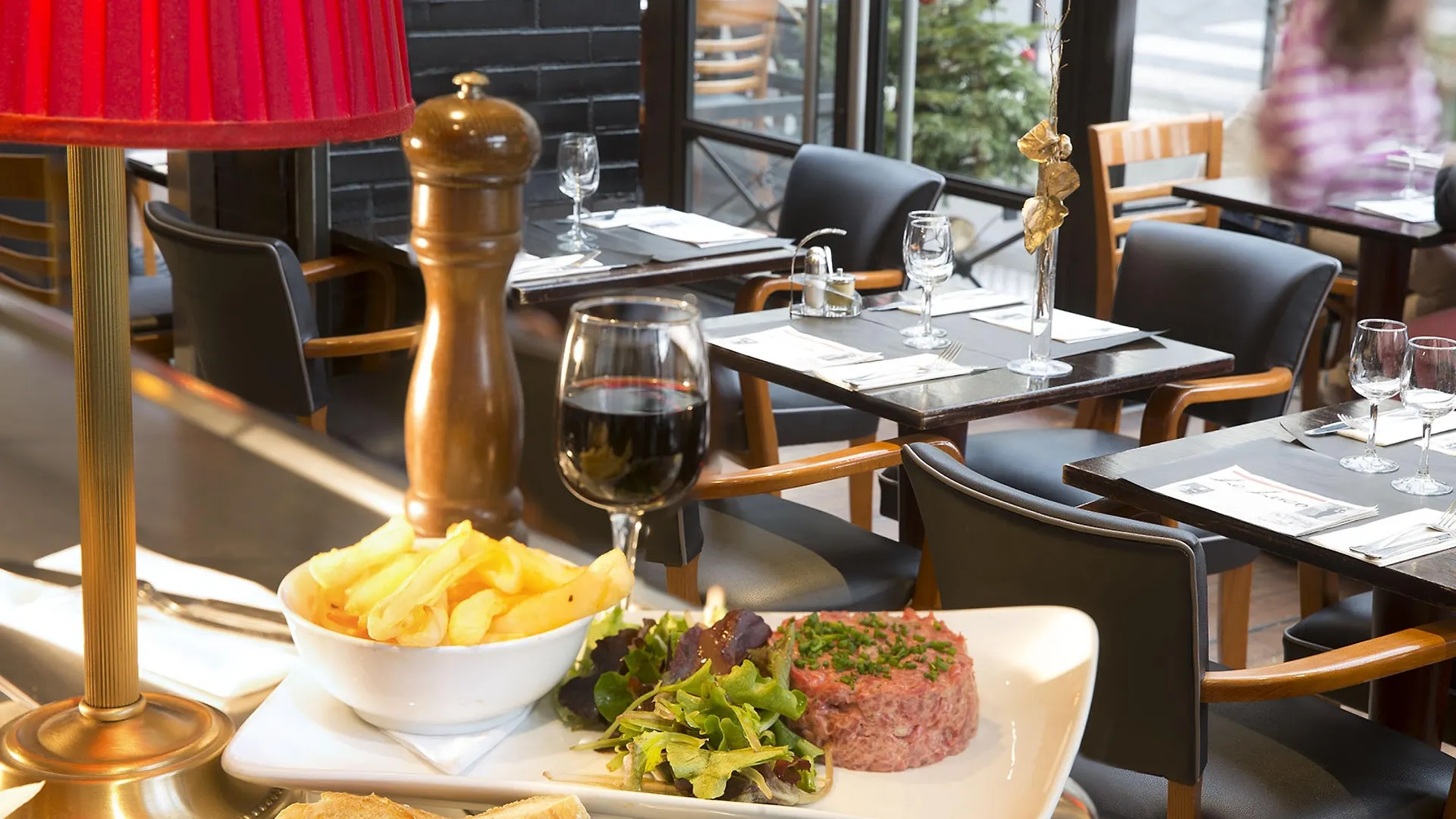 ****  Hotel Observatoire Luxembourg Paris Frankrike