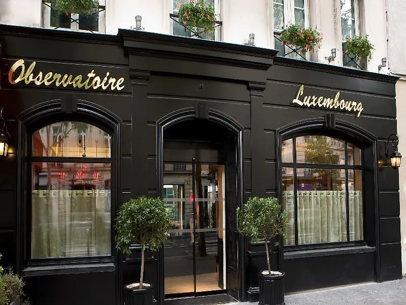 Hotel Observatoire Luxembourg Paris