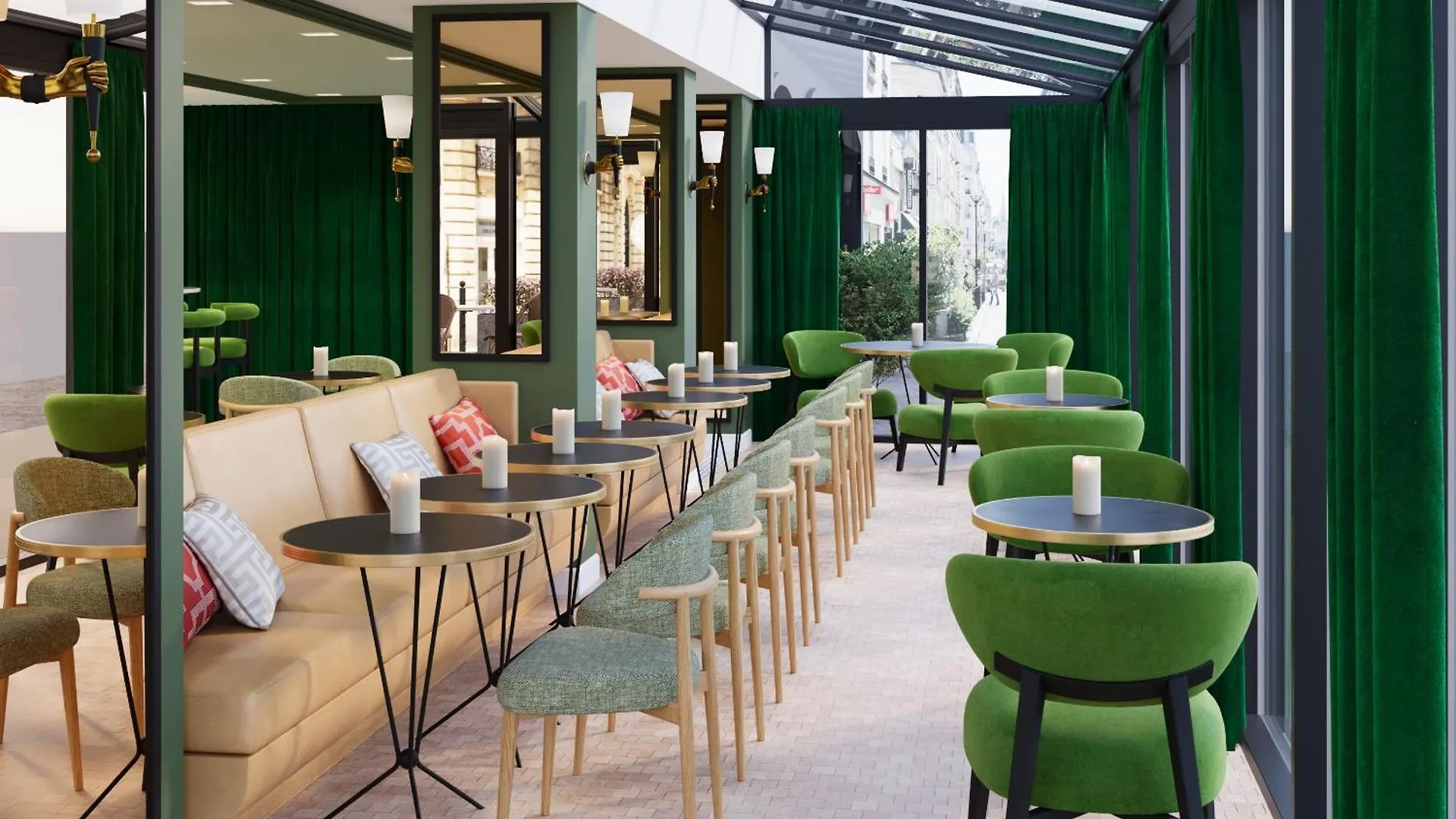 Hotel Observatoire Luxembourg Paris