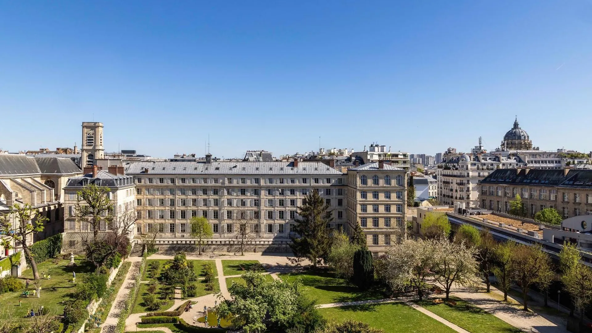 ****  Hotel Observatoire Luxembourg Paris France