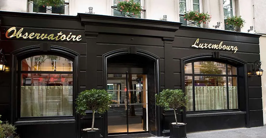 Hotel Observatoire Luxembourg Paris