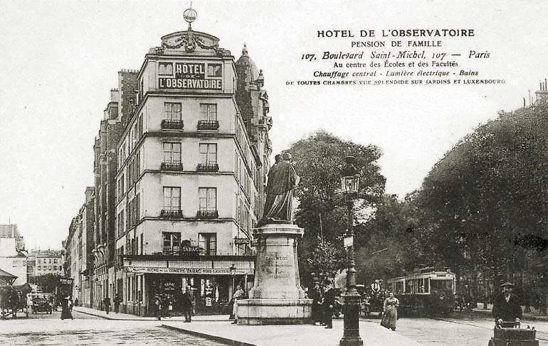 Hotel Observatoire Luxembourg Paris